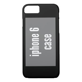 iPhone 7 Fall-horizontale Sitz-Schablone Case-Mate iPhone Hülle