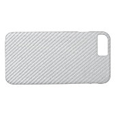 iPhone 7 Fall - Kohlenstoff-Faser - metallisches Case-Mate iPhone Hülle (Rückseite (Horizontal))