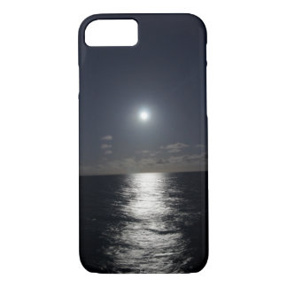 iPhone 7 Fall-Mond u. Ozean-Strand nachts Case-Mate iPhone Hülle