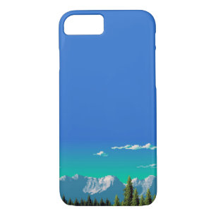 iPhone 7 Fall - Pixel-Berge Case-Mate iPhone Hülle