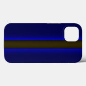 iPhone 7 Fall Polizei Thin Blue Line Case-Mate iPhone Hülle (Rückseite (Horizontal))