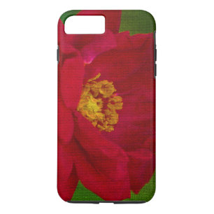 iPhone 7 Gehäuse/Rote Rose Mosiac Tile Style Case-Mate iPhone Hülle