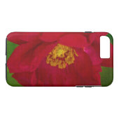 iPhone 7 Gehäuse/Rote Rose Mosiac Tile Style Case-Mate iPhone Hülle (Rückseite (Horizontal))