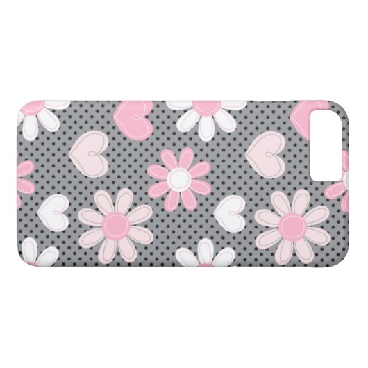 iPhone 7 Herzen der Rechtssachen-| der Case-Mate iPhone Hülle (Rückseite (Horizontal))