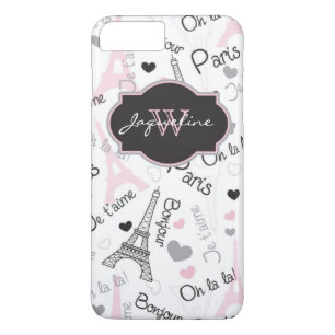 iPhone 7 Herzen der Rechtssachen- Paris des Case-Mate iPhone Hülle