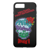 iPhone 7 hübscher böser Damen-Fall Case-Mate iPhone Hülle (Rückseite)