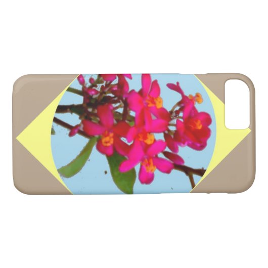 iPhone 7 Hülle (Rückseite (Horizontal))