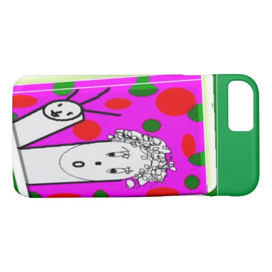 iPhone 7 Hülle (Rückseite (Horizontal))