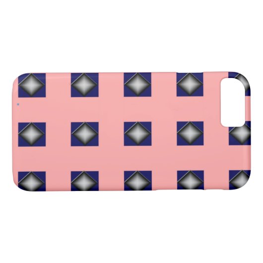 iPhone 7 Hülle (Rückseite (Horizontal))