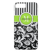 iPhone 7 Hülle | Damaskus | Streifen | LIMON (Rückseite)