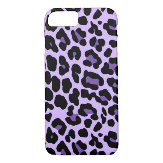 iPhone 7 lila Cheetah-Druck-Kasten Case-Mate iPhone Hülle