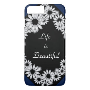 iPhone 7 P "Life is Beautiful" Design-Gehäuse Case-Mate iPhone Hülle