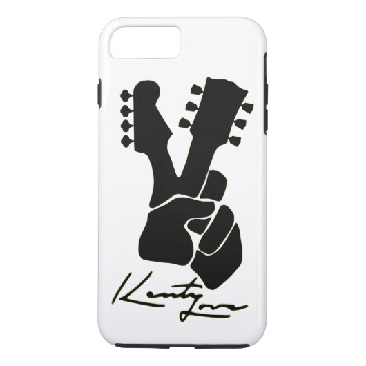 iPhone 7 plus/8 plus Kenty Liebe Case-Mate iPhone Hülle (Rückseite)