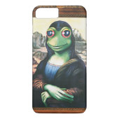 iPhone 7 plus Case Mona Lisa Frog (Rückseite)