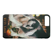 iPhone 7 Plus Hüllen mit Liebe (Rückseite (Horizontal))