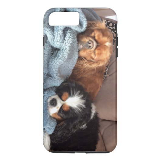 iPhone 7 Plus, Robust Case-Mate iPhone Hülle (Rückseite)