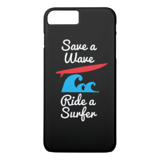 iPhone 7 Plusabdeckungs-Fall - Reiter ein Surfer Case-Mate iPhone Hülle