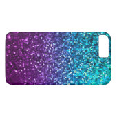 iPhone 7 Plusfall-Mosaik-Schein-Beschaffenheit Case-Mate iPhone Hülle (Rückseite (Horizontal))