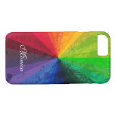 iPhone 7 Regenbogen-Streifen der Rechtssachen-| | Case-Mate iPhone Hülle (Rückseite (Horizontal))