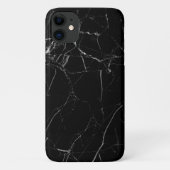Iphone 7 schwarzer Marmorkasten Case-Mate iPhone Hülle (Rückseite)