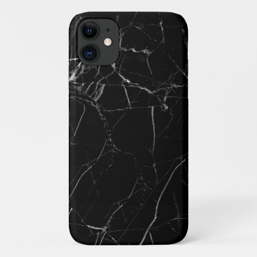 Iphone 7 schwarzer Marmorkasten Case-Mate iPhone Hülle (Rückseite)