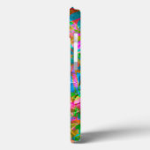 iPhone 7 Tough Xtreme Case Floral Stained Glass (Rückseite / Links)