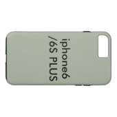 iPhone 7plus Fall Case-Mate iPhone Hülle (Rückseite (Horizontal))