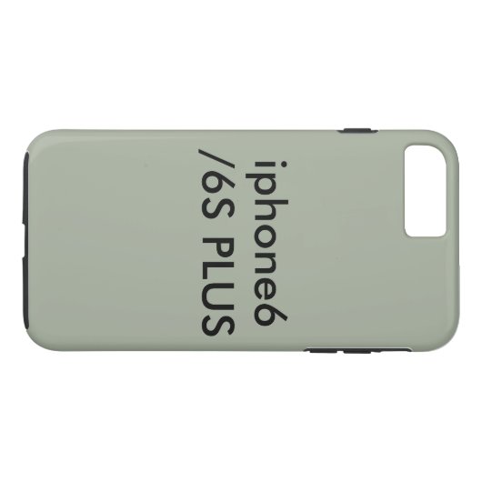 iPhone 7plus Fall Case-Mate iPhone Hülle (Rückseite (Horizontal))