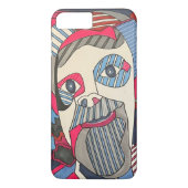 iPhone 8 2  Case-Mate iPhone Hülle (Rückseite)