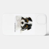 iPhone 8/7 Case - Biewer Terrier Puppy (Rückseite (Horizontal))