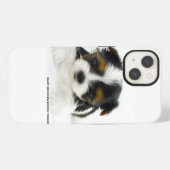 iPhone 8/7 Case - Biewer Terrier Puppy Hülle (Rückseite (Horizontal))