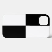 iPhone 8/7 Gehäuse mit schwarzen und weißen Rechte Case-Mate iPhone Hülle (Rückseite (Horizontal))