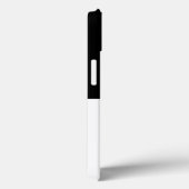 iPhone 8/7 Gehäuse mit schwarzen und weißen Rechte Case-Mate iPhone Hülle (Rückseite / Rechts)