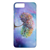 Iphone 8/7 Plus Case Art Design (Rückseite)