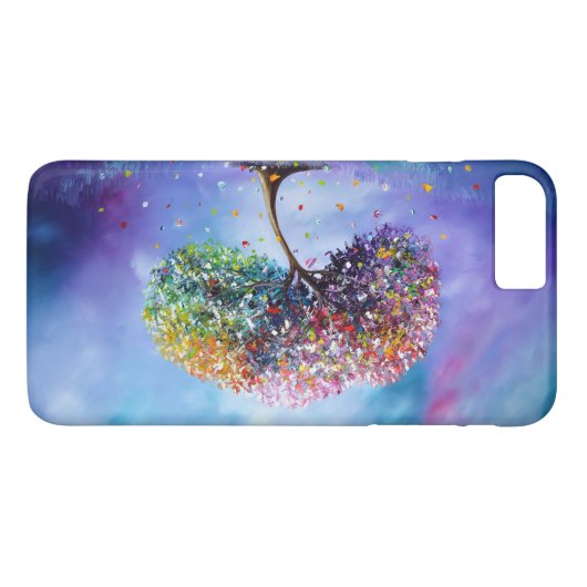 Iphone 8/7 Plus Case Art Design (Rückseite (Horizontal))