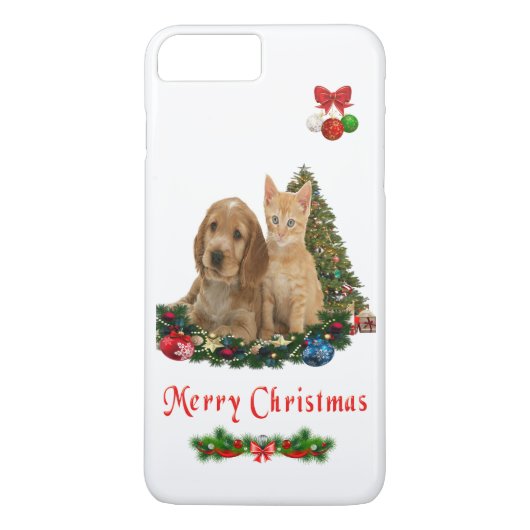 iPhone 8/7 plus Gehäuse für Welpen und Kitten Case-Mate iPhone Hülle (Rückseite)