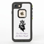 iPhone 8/7 Wallet Case (Rückseite)