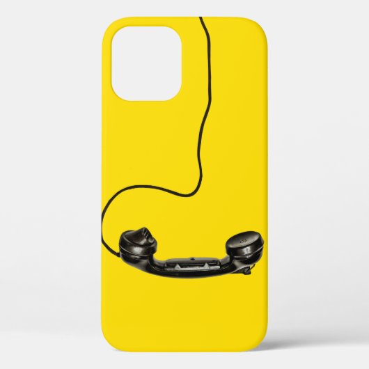iPhone-Abdeckung Gelb Handy Gehäuse Case-Mate iPhone Hülle (Rückseite)