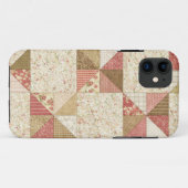 Iphone Abdeckung gestepptes Blumen Case-Mate iPhone Hülle (Rückseite (Horizontal))