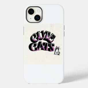 iPhone-Abdeckung mit Katze Case-Mate iPhone 14 Plus Hülle