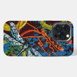 iPhone abstrakt Dragonfly Case 13 Pro Hülle