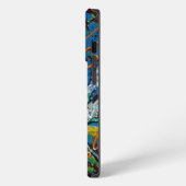 iPhone abstrakt Dragonfly Case Hülle (Linke Seite)