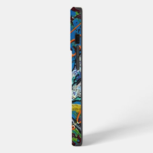 iPhone abstrakt Dragonfly Case Hülle (Linke Seite)