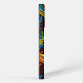 iPhone abstrakt Dragonfly Case Hülle (Rechte Seite)