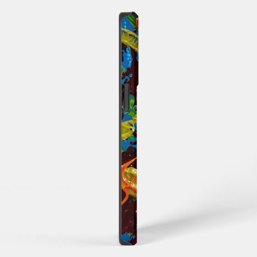 iPhone abstrakt Dragonfly Case Hülle (Rechte Seite)