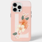 iPhone Alphabet erste Logo L Gehäuse Case-Mate iPhone Hülle (Rückseite)