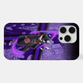 iPhone-Animation gedruckt Handy-Fall iPhone Hülle (Rückseite (Horizontal))