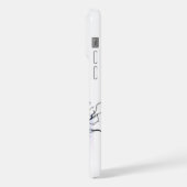 iPhone-Animation gedruckt Handy-Fall iPhone Hülle (Linke Seite)