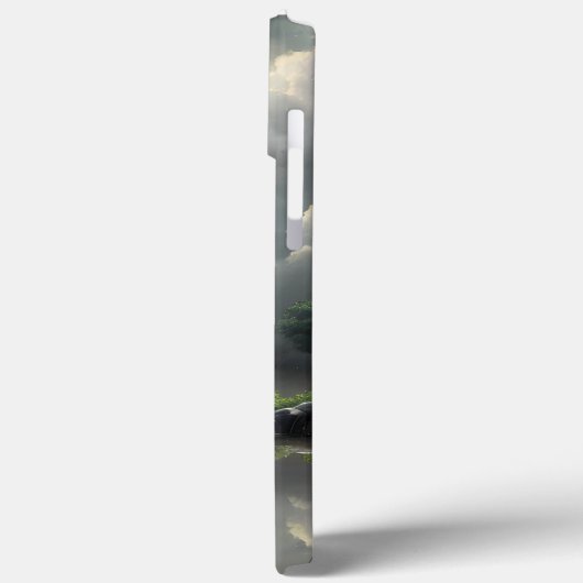 iPhone Animation Tiger Handy Fall Case-Mate iPhone Hülle (Rückseite / Links)