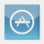 iPhone App Magnet - App Store (Vorne)